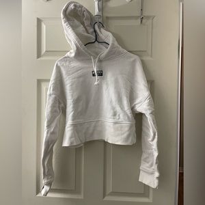 Adidas crop hoodie